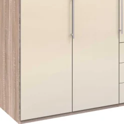 Wohnen Breiter Kleiderschrank mit 2 Falttüren - Rativian