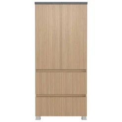 Wohnen Badschränke*Breiter Midi-Schrank fürs Badezimmer - Leitha