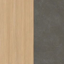 Wohnen Badschränke*Breiter Midi-Schrank fürs Badezimmer - Leitha