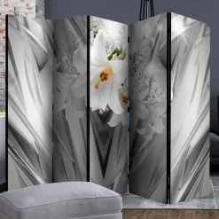 Wohnen Breiter Paravent mit Fotodruck Leinwand - Drosalimo