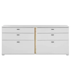 Wohnen Küchenschränke|Sideboards & Kommoden*Breites Sideboard mit LED Beleuchtung - Racelyn