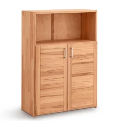 Wohnen Büro Aktenschrank mit Doppeltür & Fach - Naxos