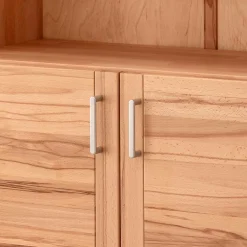 Wohnen Büro Aktenschrank mit Doppeltür & Fach - Naxos