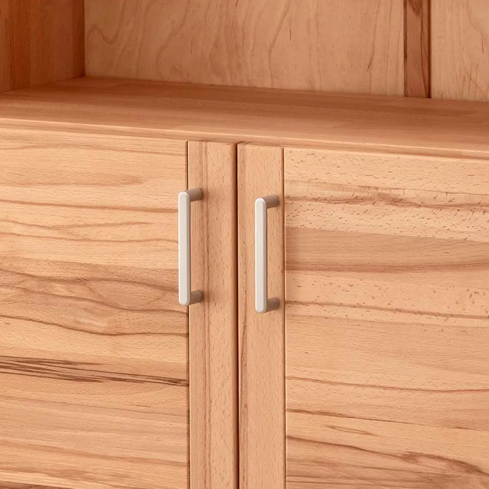 Wohnen Büro Aktenschrank mit Doppeltür & Fach - Naxos