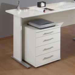 Wohnen Anstellcontainer|Rollcontainer*Büro Anstellcontainer ohne Rollen - Radiassu