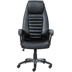 Wohnen Bürostühle*Büro Drehsessel aus Kunstleder in Schwarz - Emsa