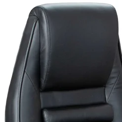 Wohnen Bürostühle*Büro Drehsessel aus Kunstleder in Schwarz - Emsa