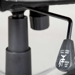 Wohnen Bürostühle*Büro Drehsessel aus Kunstleder in Schwarz - Emsa