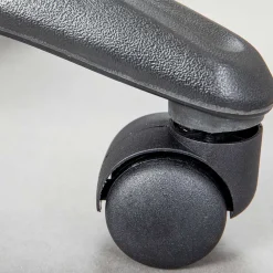 Wohnen Bürostühle*Büro Drehsessel aus Kunstleder in Schwarz - Emsa