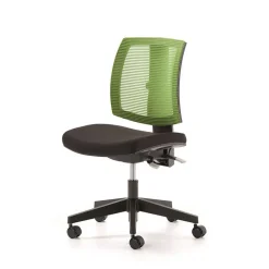 Wohnen Büro Drehstuhl Annabell in Grün Schwarz