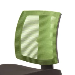 Wohnen Büro Drehstuhl Annabell in Grün Schwarz