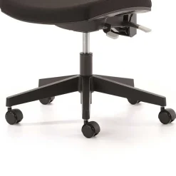 Wohnen Büro Drehstuhl Annabell in Grün Schwarz