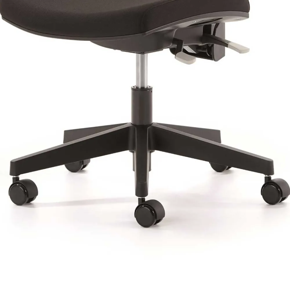 Wohnen Büro Drehstuhl Annabell in Grün Schwarz