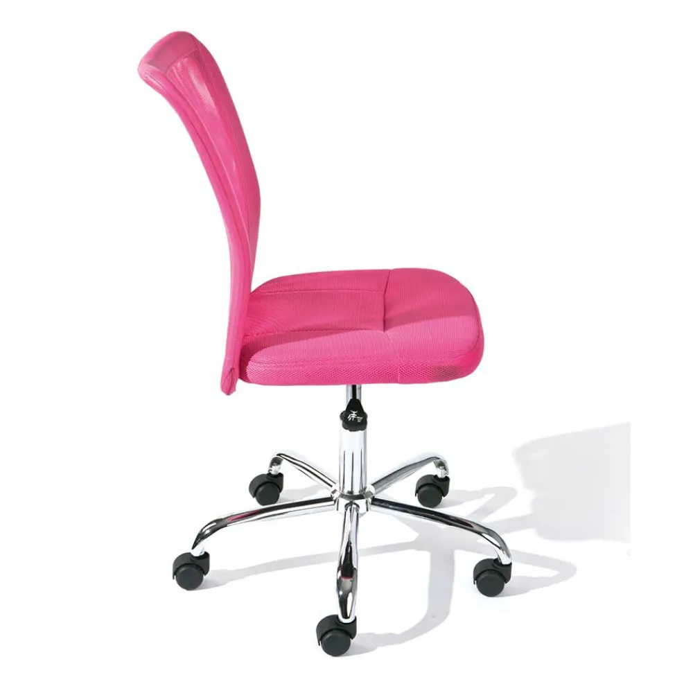 Wohnen Kindermöbel|Kinderstühle*Büro Drehstuhl aus Mesh & Kunstleder - Adlona