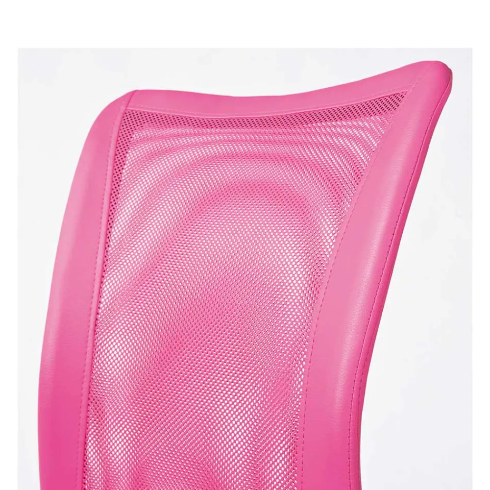 Wohnen Kindermöbel|Kinderstühle*Büro Drehstuhl aus Mesh & Kunstleder - Adlona