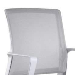 Wohnen Bürostühle*Büro Drehstuhl in Grau & Chrom - Albertoni