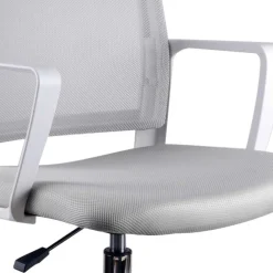 Wohnen Bürostühle*Büro Drehstuhl in Grau & Chrom - Albertoni