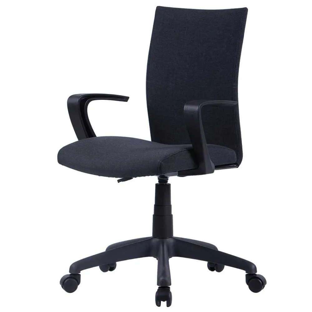 Wohnen Büro Drehstuhl mit hoher Rückenlehne - Eyre