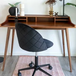 Wohnen Büro Drehstuhl mit Samt - Panayota