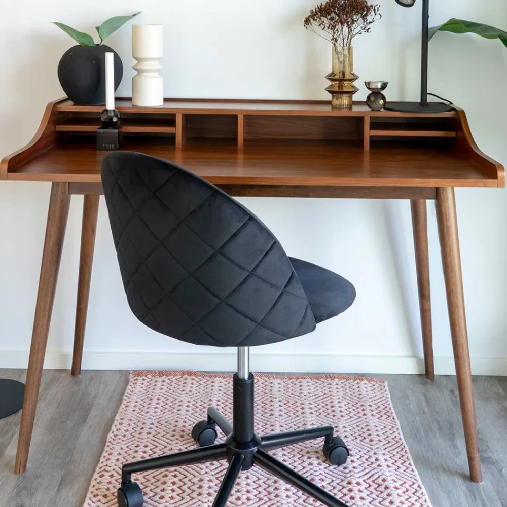 Wohnen Büro Drehstuhl mit Samt - Panayota