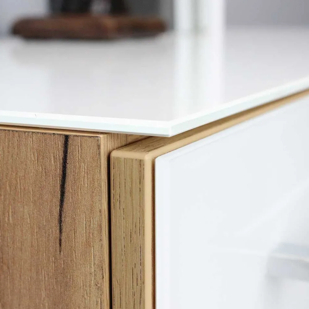 Wohnen Büro Einrichtung Möbel Set - Laszlo (achtteilig)