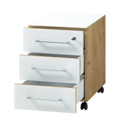 Wohnen Büro Einrichtung Möbel Set - Laszlo (achtteilig)