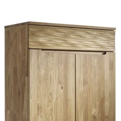 Wohnen Flurkommoden|Esszimmerschränke*Büro Kommode Natrius aus Wildeiche Massivholz