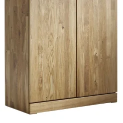 Wohnen Flurkommoden|Esszimmerschränke*Büro Kommode Natrius aus Wildeiche Massivholz