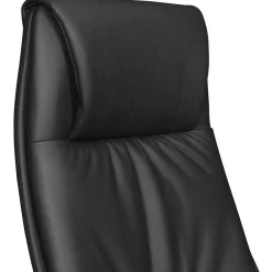 Wohnen Büro Lederstuhl mit hoher Lehne - Sercan