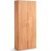 Wohnen Büro Ordnerschrank aus Buche Massivholz - Bash