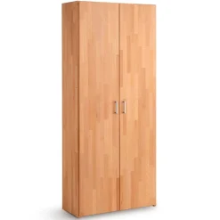 Wohnen Büro Ordnerschrank aus Buche Massivholz - Bash