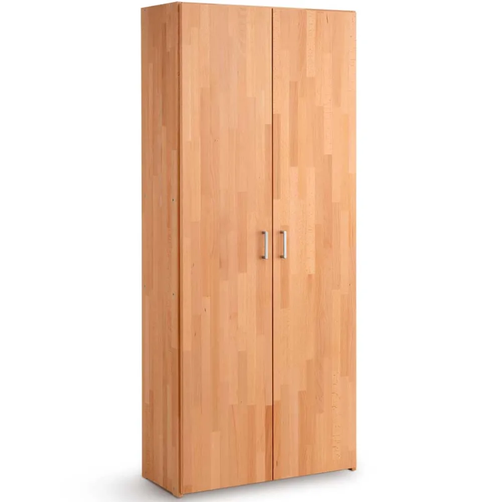 Wohnen Büro Ordnerschrank aus Buche Massivholz - Bash