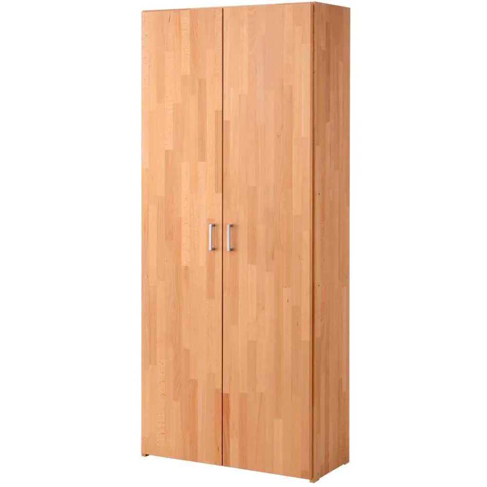 Wohnen Büro Ordnerschrank aus Buche Massivholz - Bash