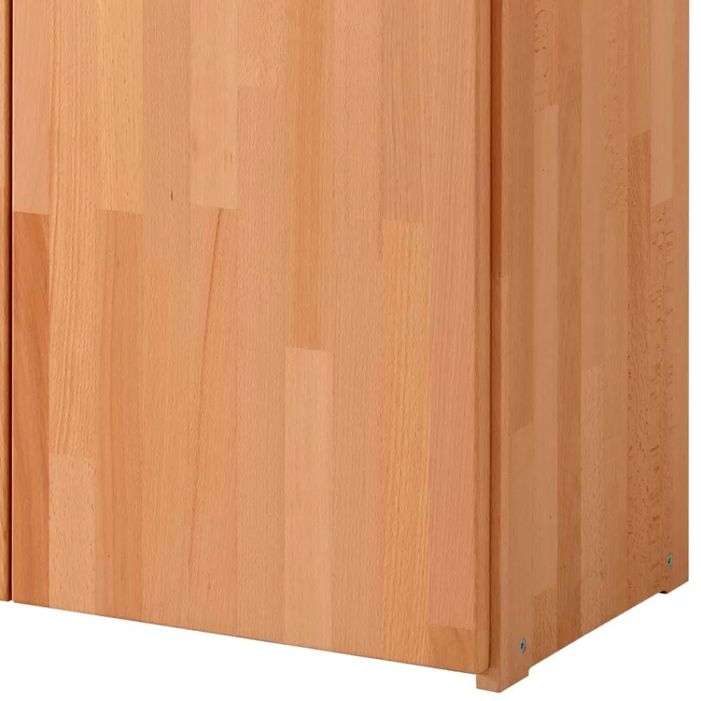 Wohnen Büro Ordnerschrank aus Buche Massivholz - Bash