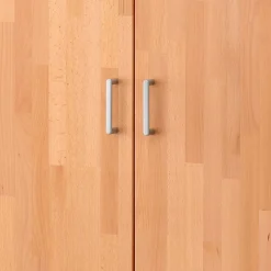 Wohnen Büro Ordnerschrank aus Buche Massivholz - Bash