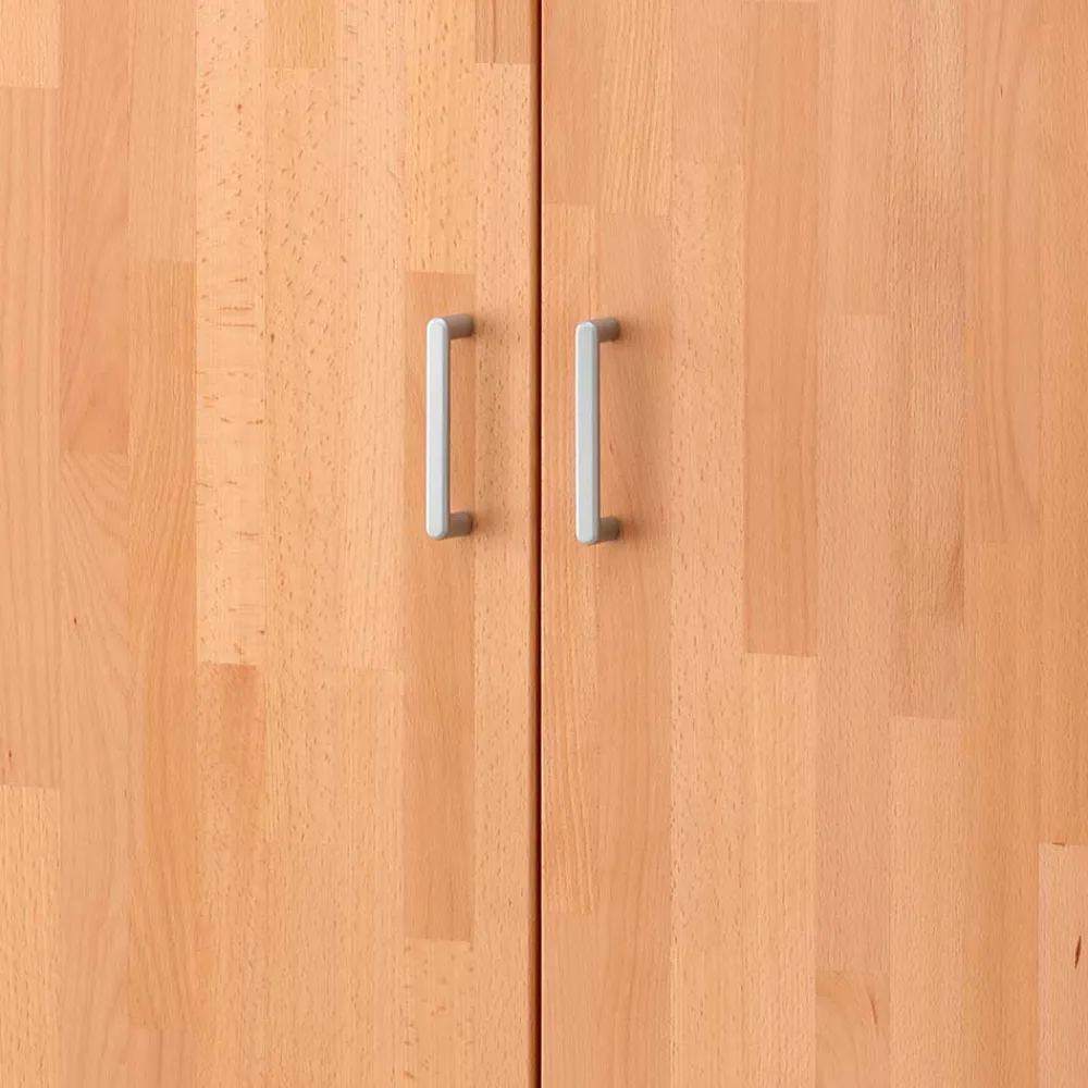 Wohnen Büro Ordnerschrank aus Buche Massivholz - Bash