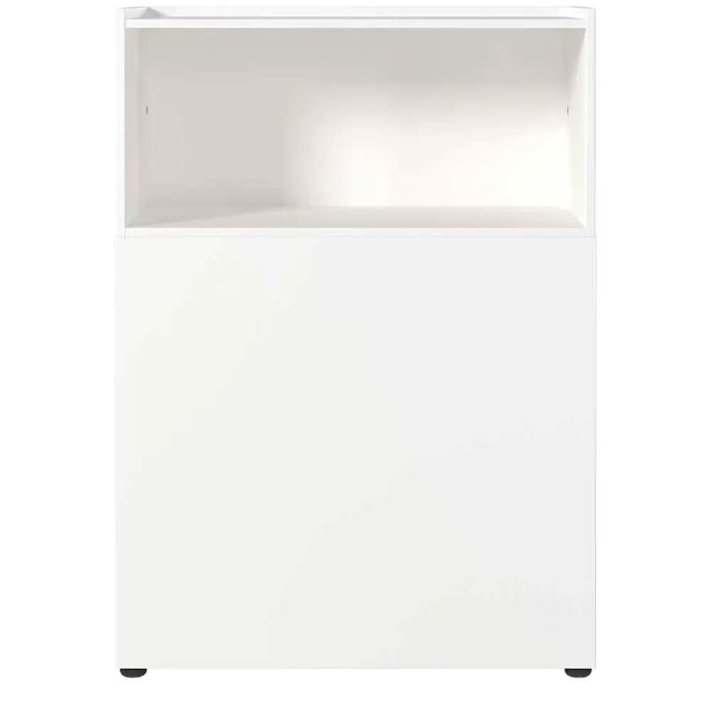 Wohnen Büro Raumteiler Regal in Weiß - Sparkle