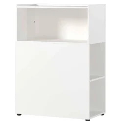 Wohnen Büro Raumteiler Regal in Weiß - Sparkle