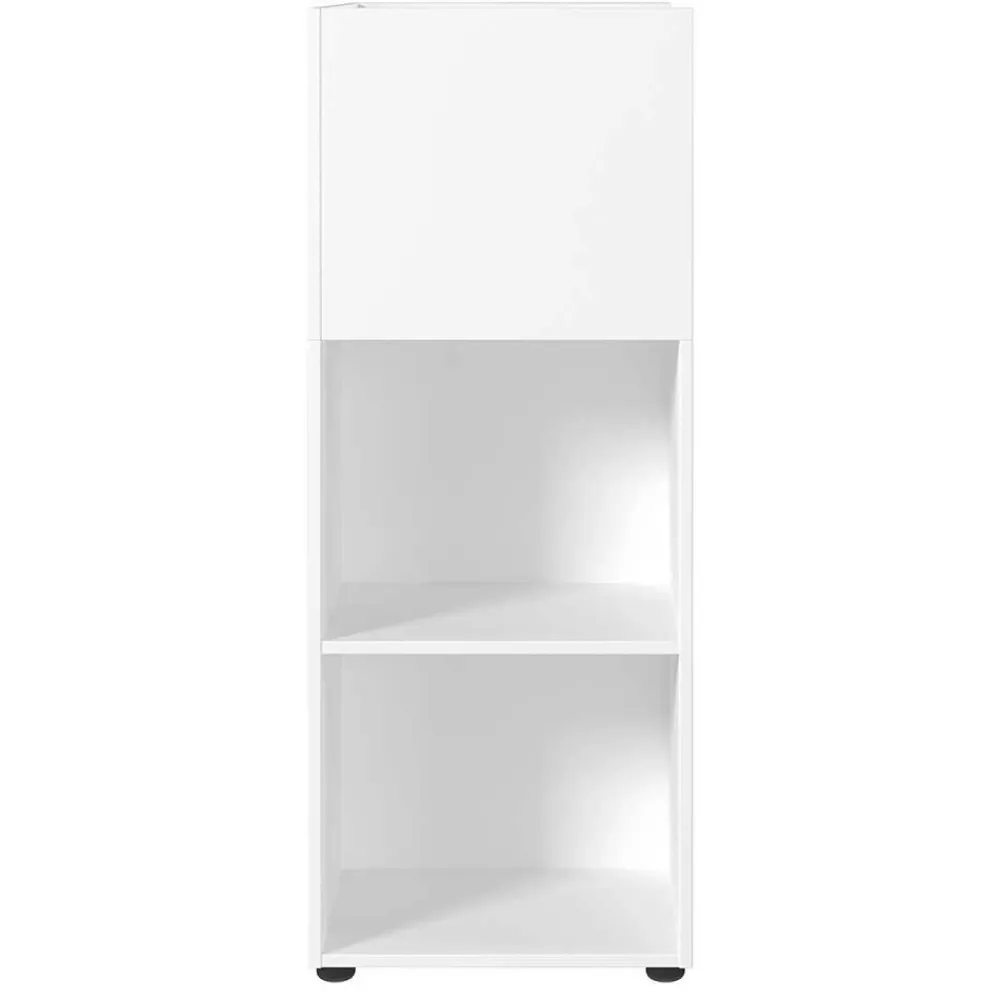 Wohnen Büro Raumteiler Regal in Weiß - Sparkle