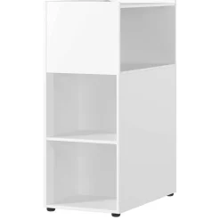 Wohnen Büro Raumteiler Regal in Weiß - Sparkle