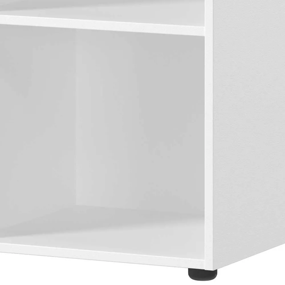 Wohnen Büro Raumteiler Regal in Weiß - Sparkle