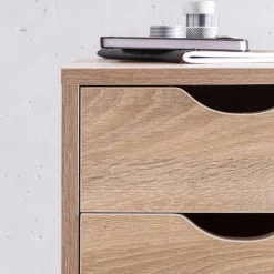 Wohnen Rollcontainer*Büro Rollcontainer mit fünf Schubladen - Mavricara