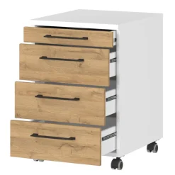 Wohnen Rollcontainer*Büro Rollcontainer zweifarbig - Andrass