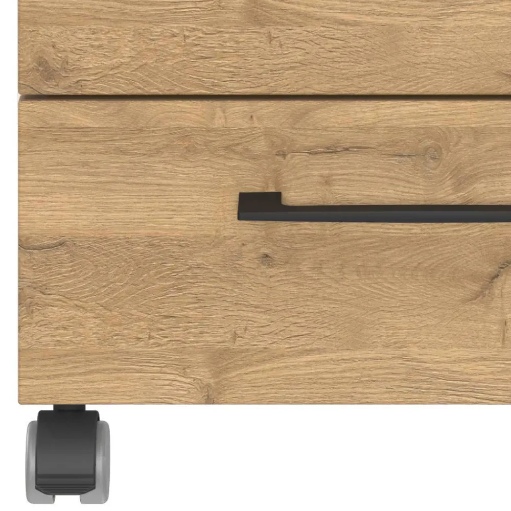 Wohnen Rollcontainer*Büro Rollcontainer zweifarbig - Andrass