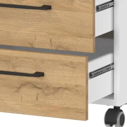 Wohnen Rollcontainer*Büro Rollcontainer zweifarbig - Andrass