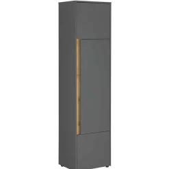 Wohnen Büro Schrank- und Regalwand Set - Ahilav (fünfteilig)