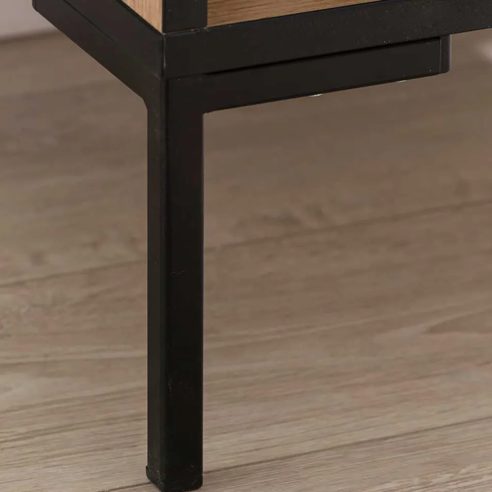 Wohnen Home Office Möbel|Büro Komplett*Büro Schreibtisch & Regal Set - Zustic (dreiteilig)