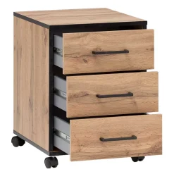 Wohnen Home Office Möbel|Büro Komplett*Büro Schreibtisch & Regal Set - Zustic (dreiteilig)