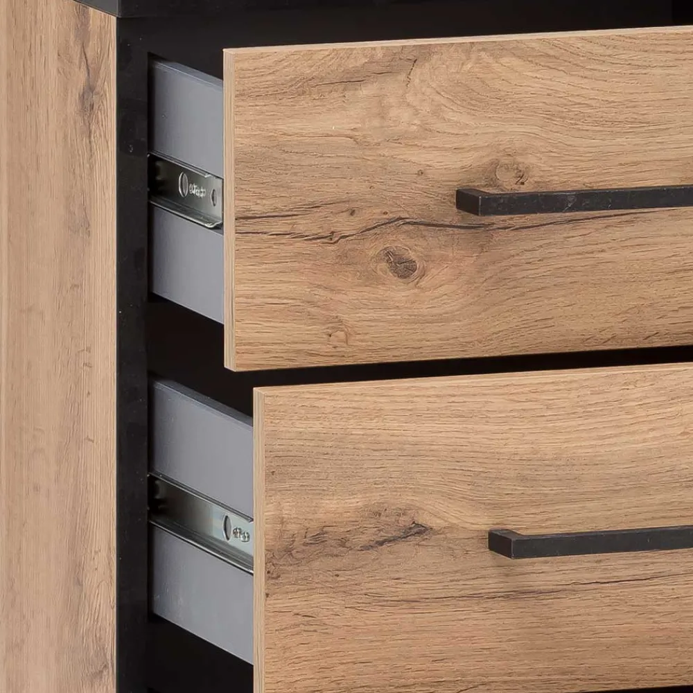 Wohnen Home Office Möbel|Büro Komplett*Büro Schreibtisch & Regal Set - Zustic (dreiteilig)