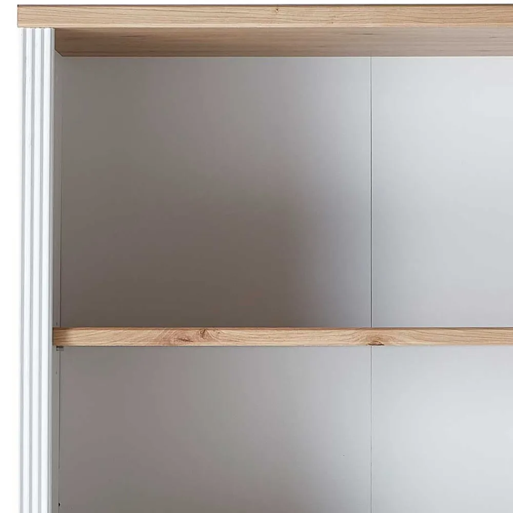 Wohnen Büro Schränke Set - Landhaus - Mehady (dreiteilig)